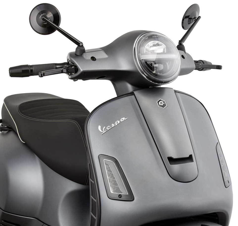 Cascade voor Vespa GTS/GTS Super/GTV/GT 60/GT/GT L 125-300cc (-'18), grijs
