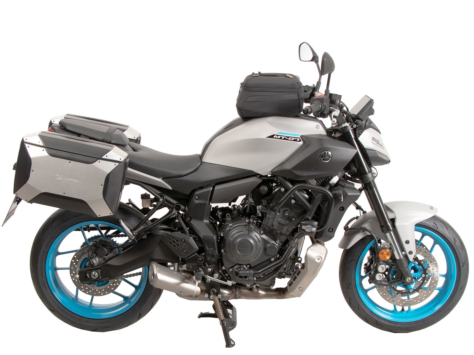 C-Bow zijdrager zwart voor Yamaha MT-07 / Y-AMT (25- ) Hepco & Becker