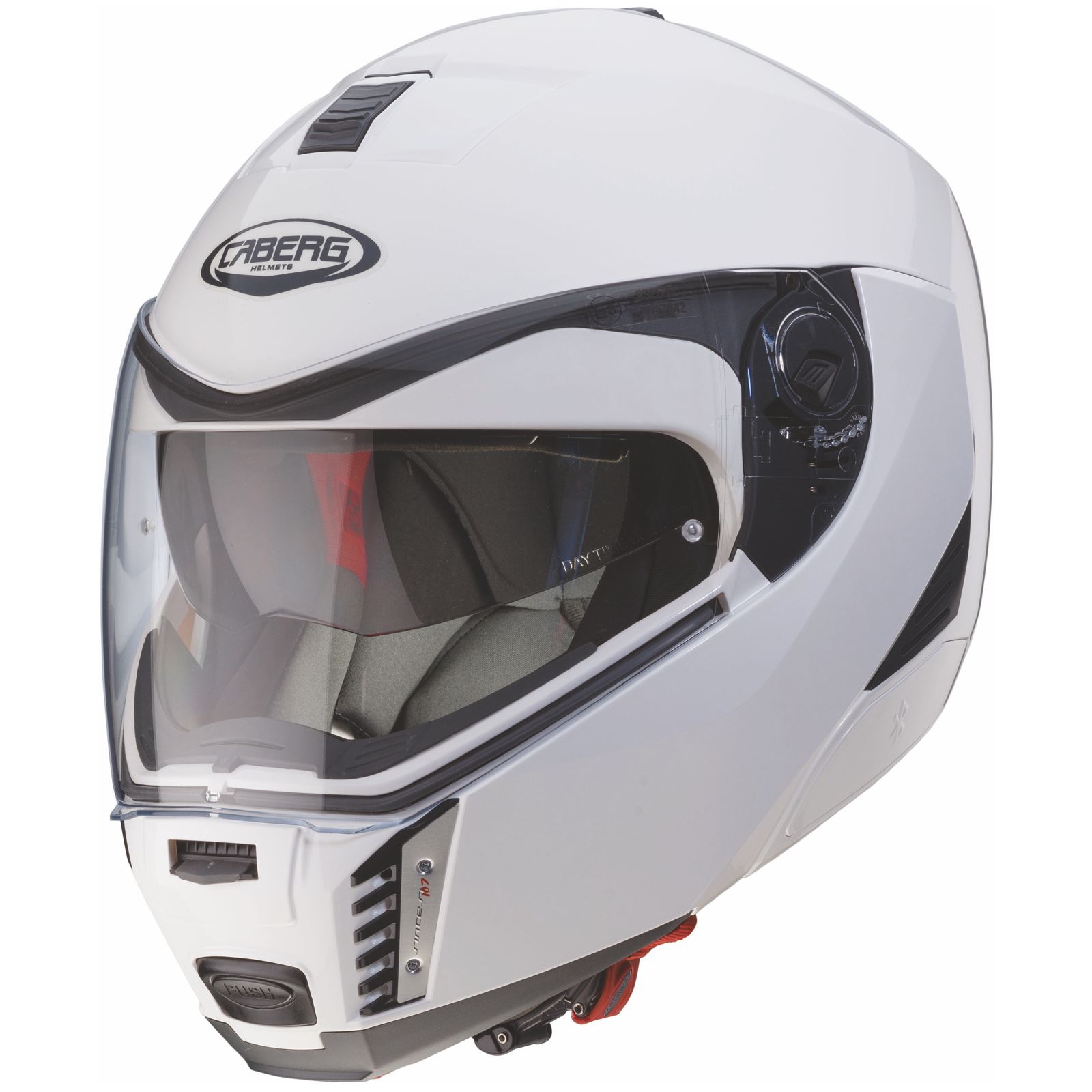 Caberg oversize helm Sintesi, wit