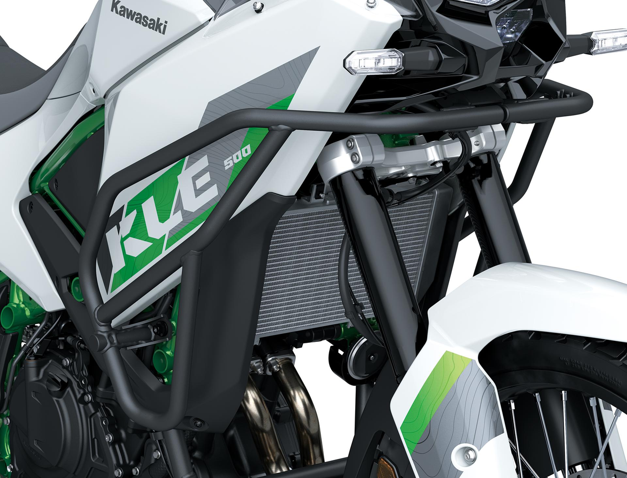 Motorbeschermer zwart KLE 500 /SE (26-) Origineel Kawasaki
