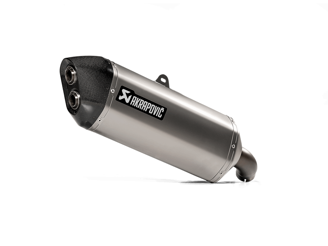 Akrapovic Slip-On Line (Titanium) uitlaat voor Suzuki V-Strom 1000 (14-18) en V-Strom 1050 ab (20-23)