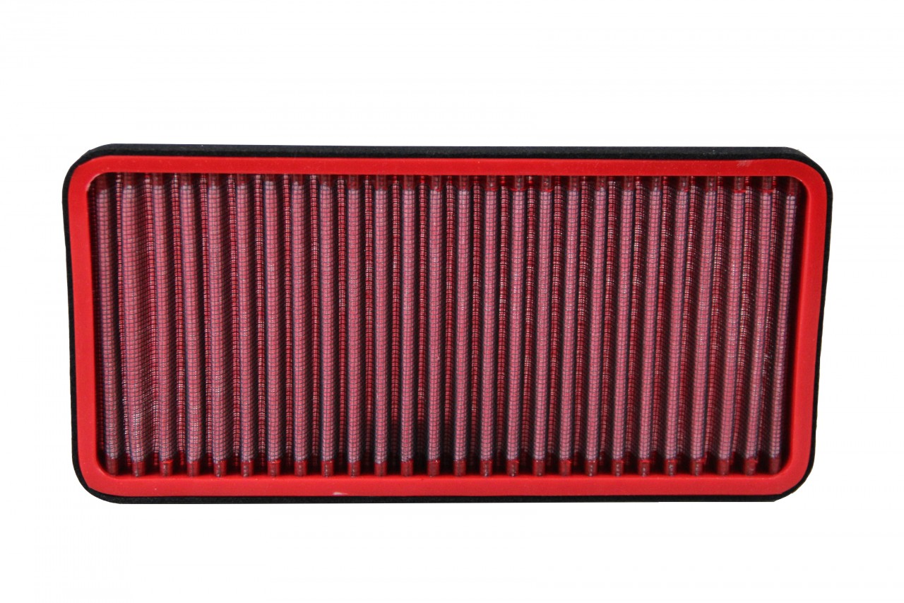BMC Sport Luchtfilter Racing voor Aprilia RSV 4 (15-) rood