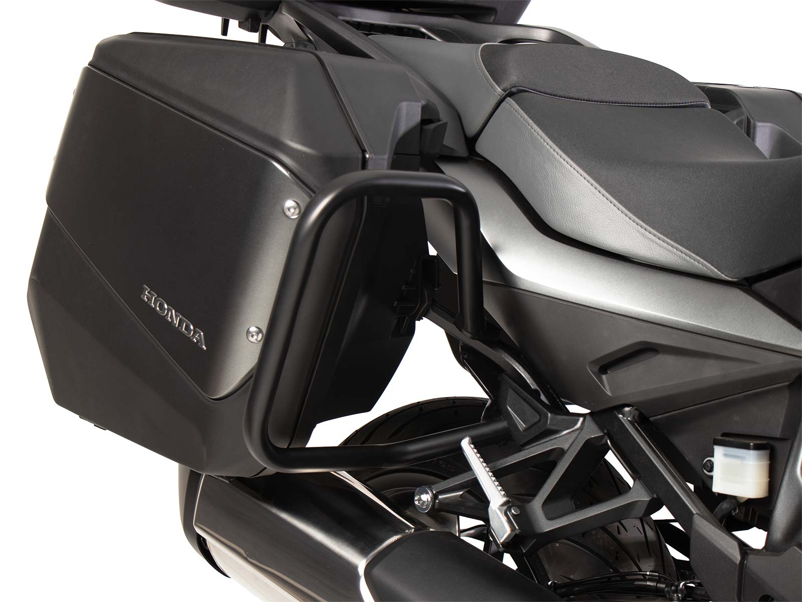 Bagagerek achter zwart voor Honda NT 1100 (22-24) Hepco & Becker