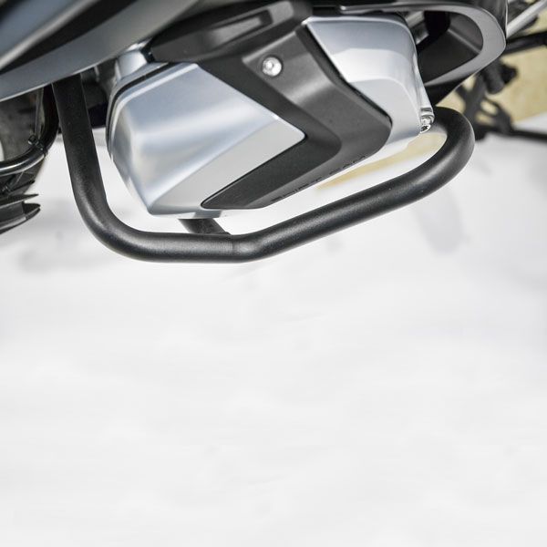 Onderste valbeugel voor BMW R 1250 RT, staal, zwart