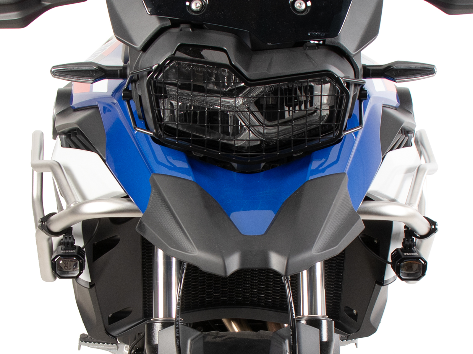 Roestvrijstalen tankbeschermer voor BMW F 800 GS (24-) Hepco & Becker