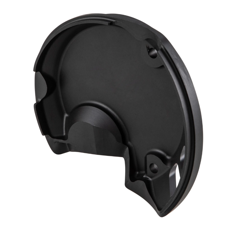 Luchtinlaat vario cover voor Vespa GTS/GTS Super/GTV/GT 60/GT/GT L 125-300cc, mat zwart