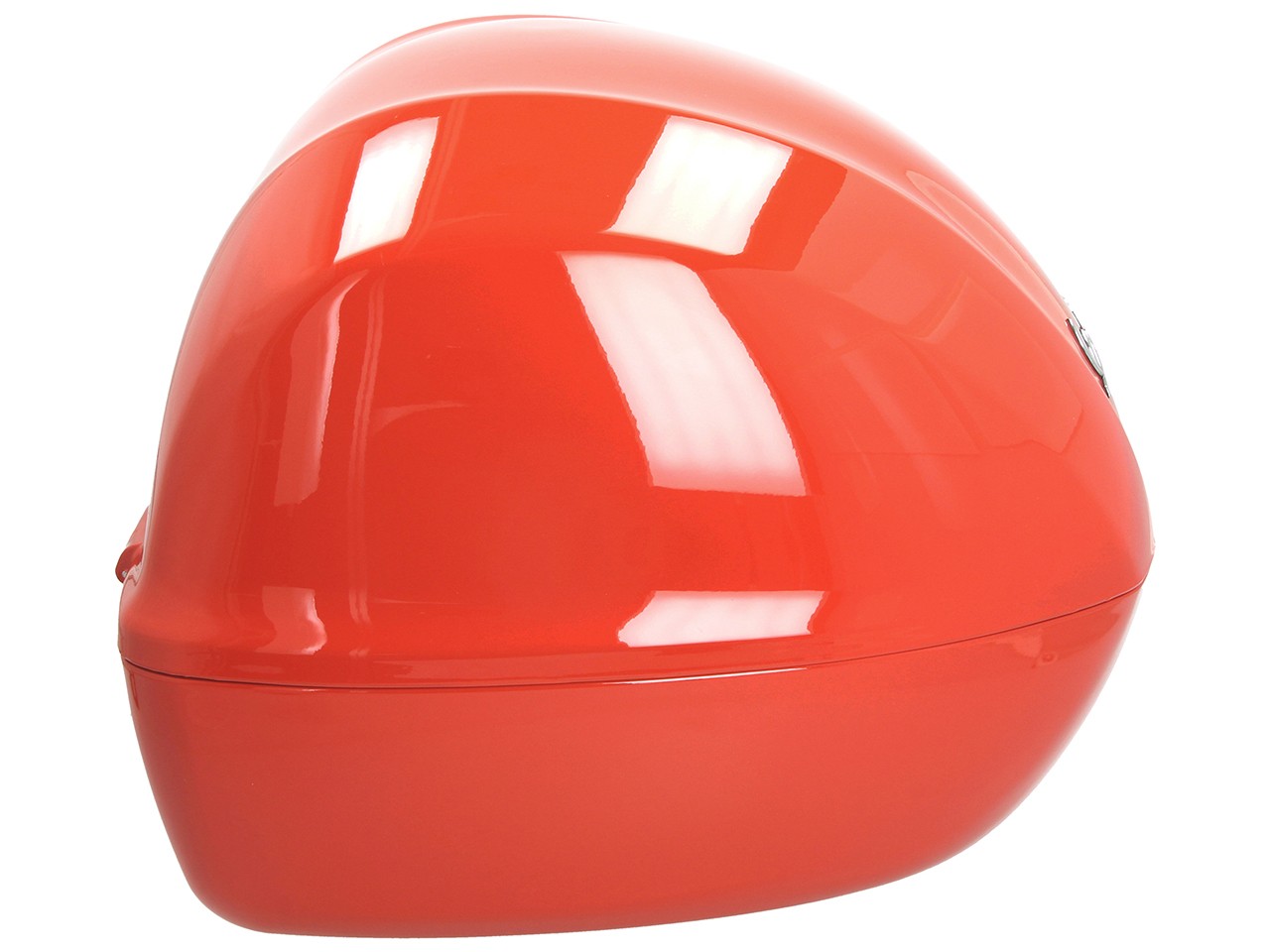 Originele topkoffer 32 l. voor Vespa Primavera / GTS Orange Impulsivo A11