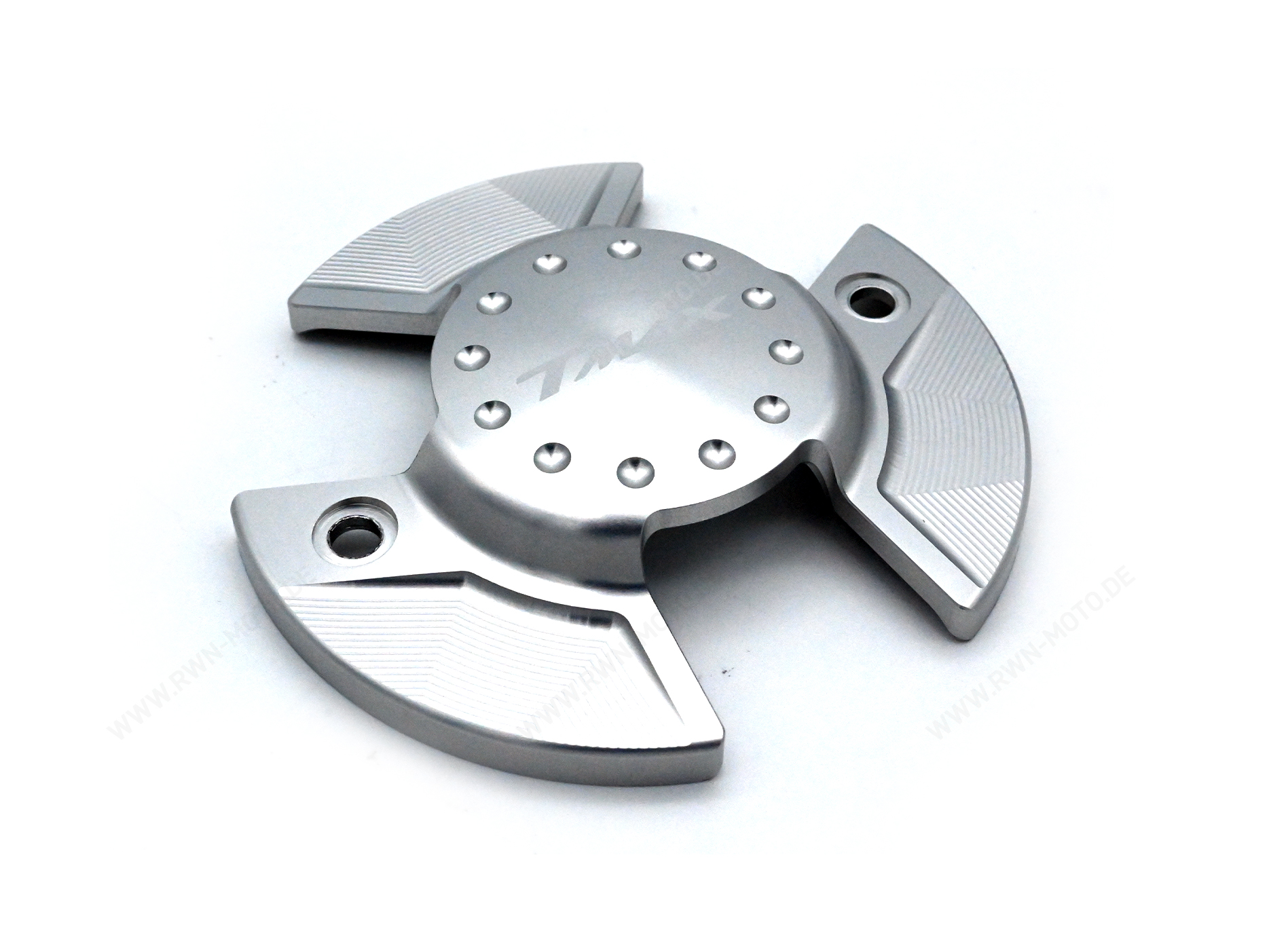 Billet motorkap zilver voor Yamaha T-MAX (22-) Origineel