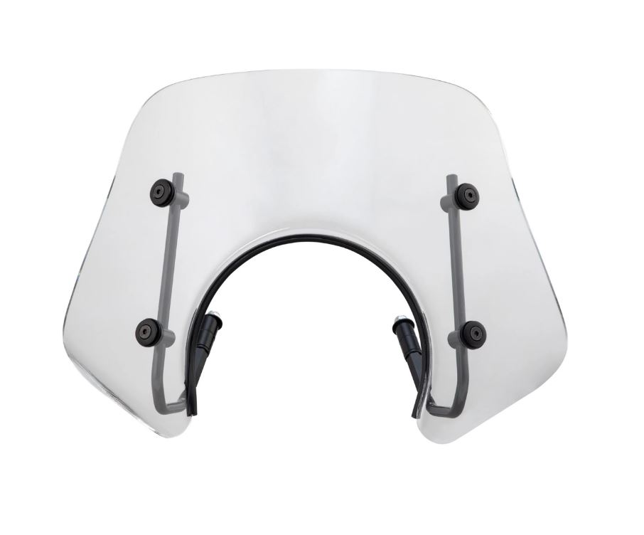 Flyscreen ERMAX Piccolo voor Vespa GTS/GTS Super/GT/GT L (-'22), helder