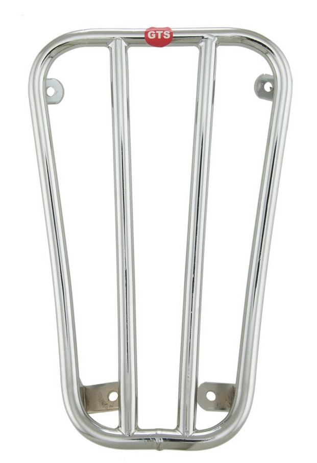 Bagagerek doortrap voor Vespa GTS/GTS Super/GTV/GT 60/GT L 125-300cc 4T LC, chroom