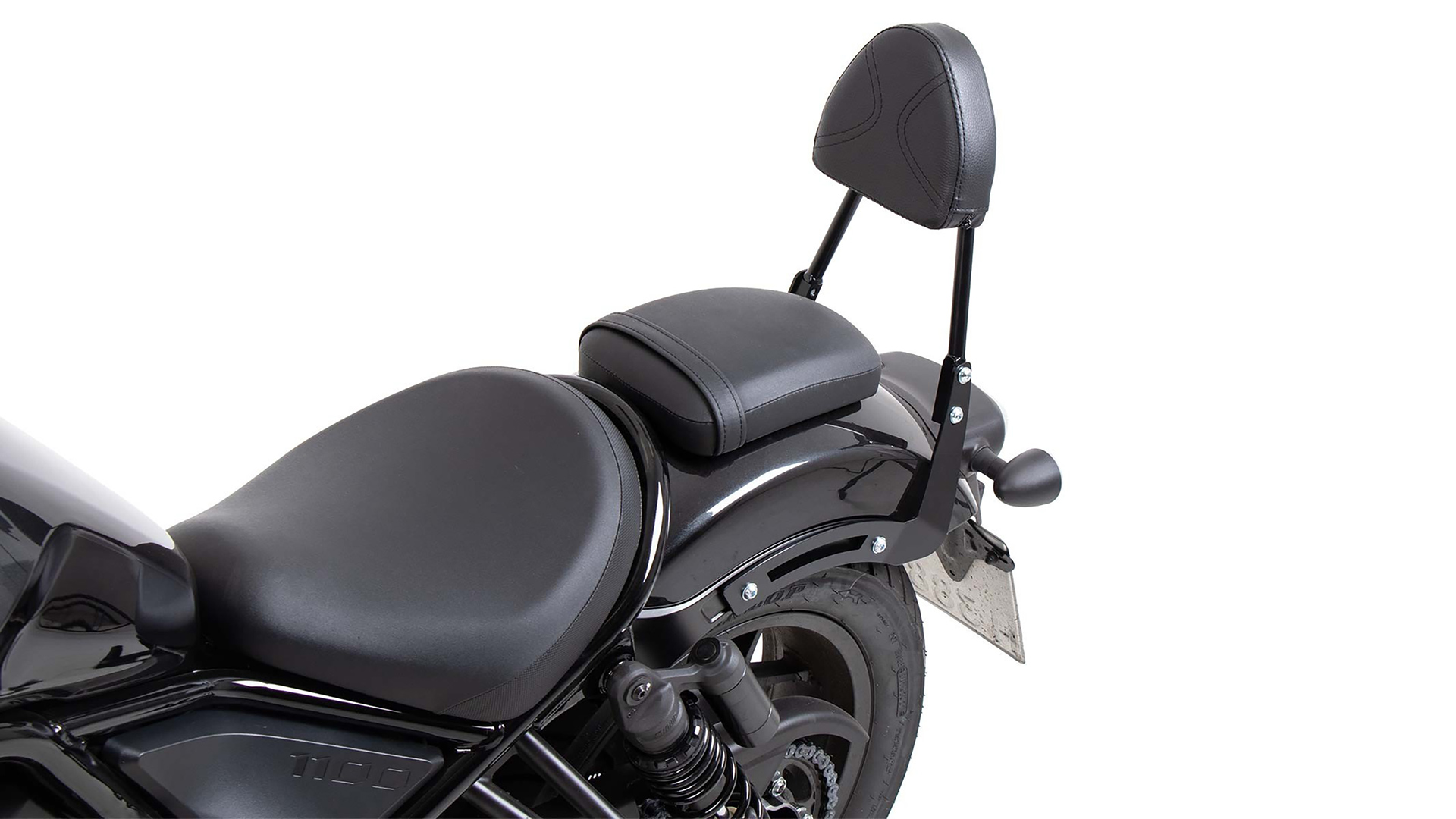 Sissybar zwart voor Honda CMX 1100 Rebel /DCT (21-24) Hepco & Becker