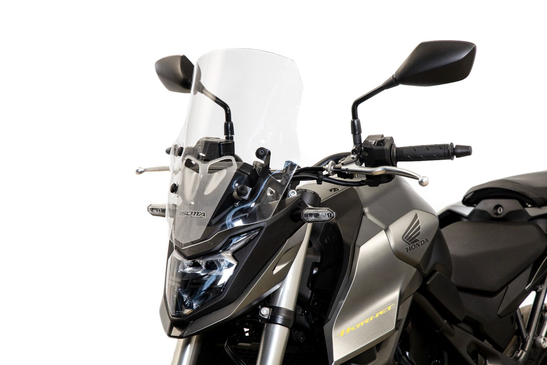 Halfhoog windscherm voor Honda CB 750 Hornet (23-24), helder
