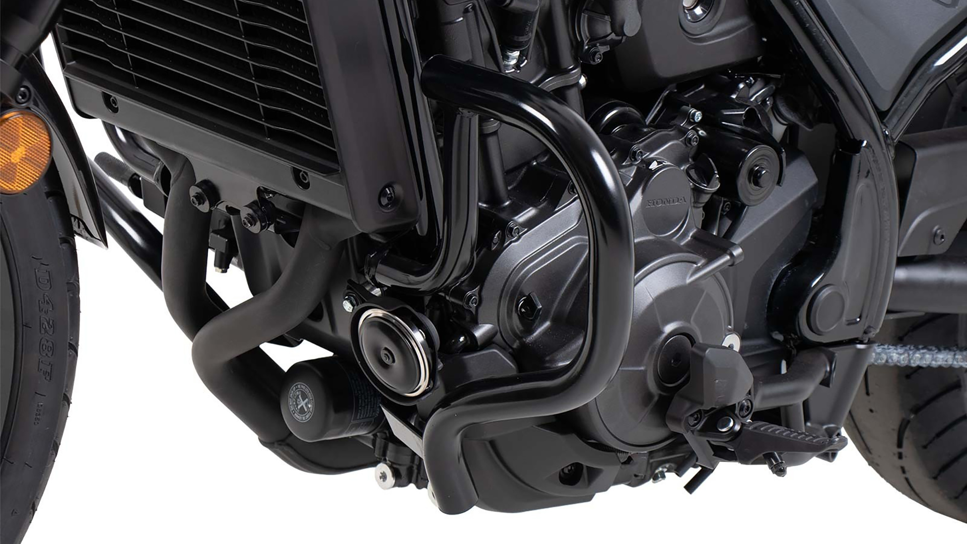 Motorbeschermer zwart voor Honda CMX 1100 Rebel /DCT (21-24) Hepco & Becker