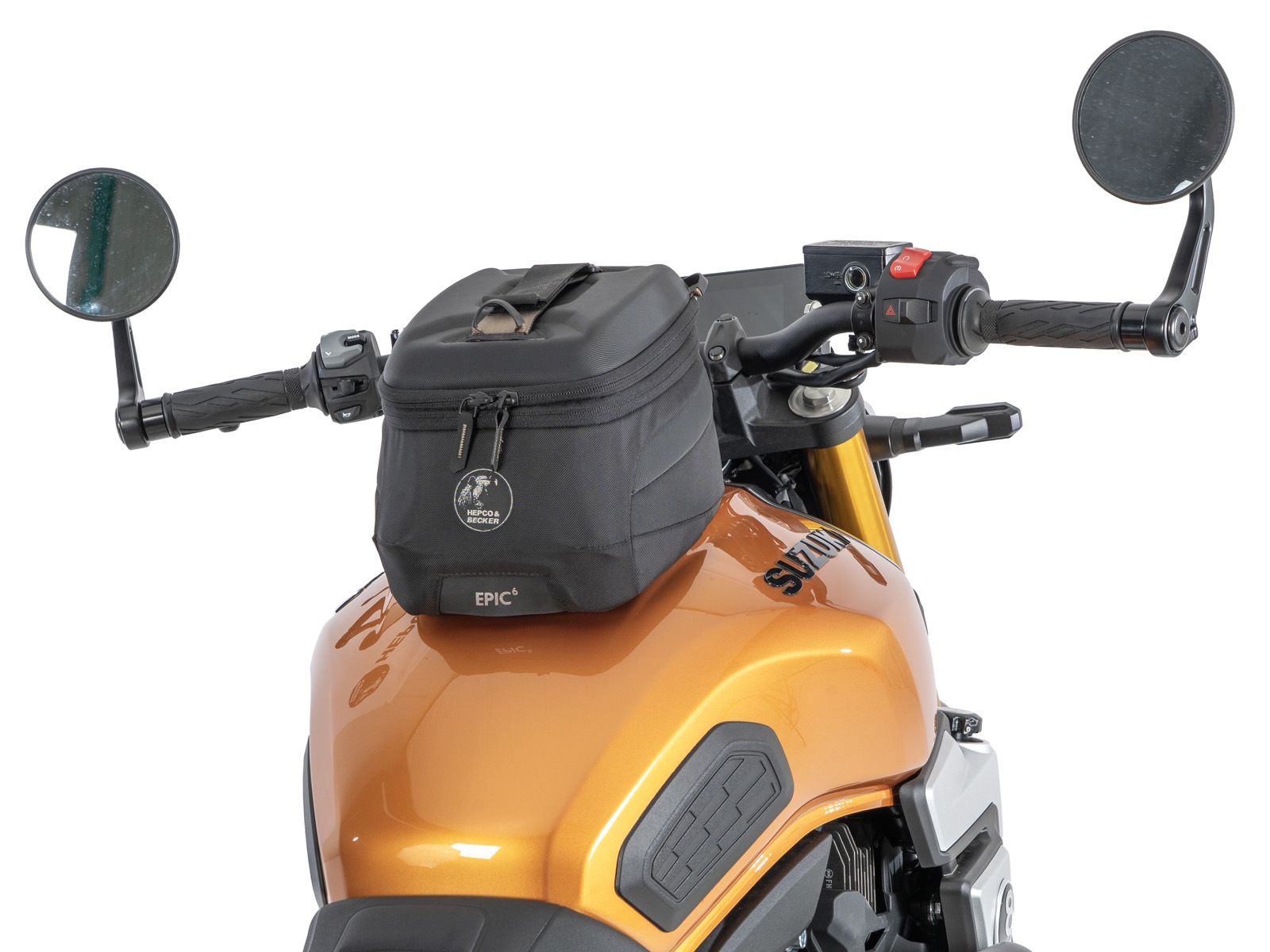 Basis tankring voor Suzuki GSX-8T (25-) Hepco & Becker