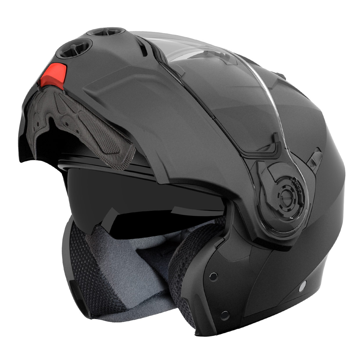 Caberg Helm Droid, mat zwart