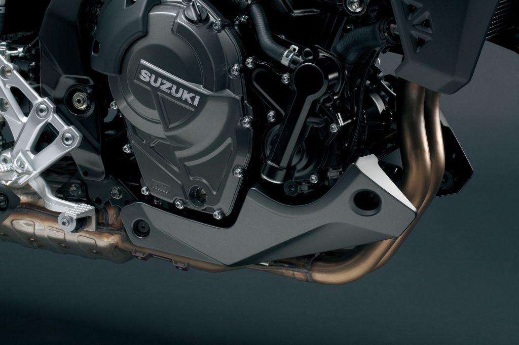 Boegspoiler voor Suzuki GSX-8S 2023- Originele accessoires