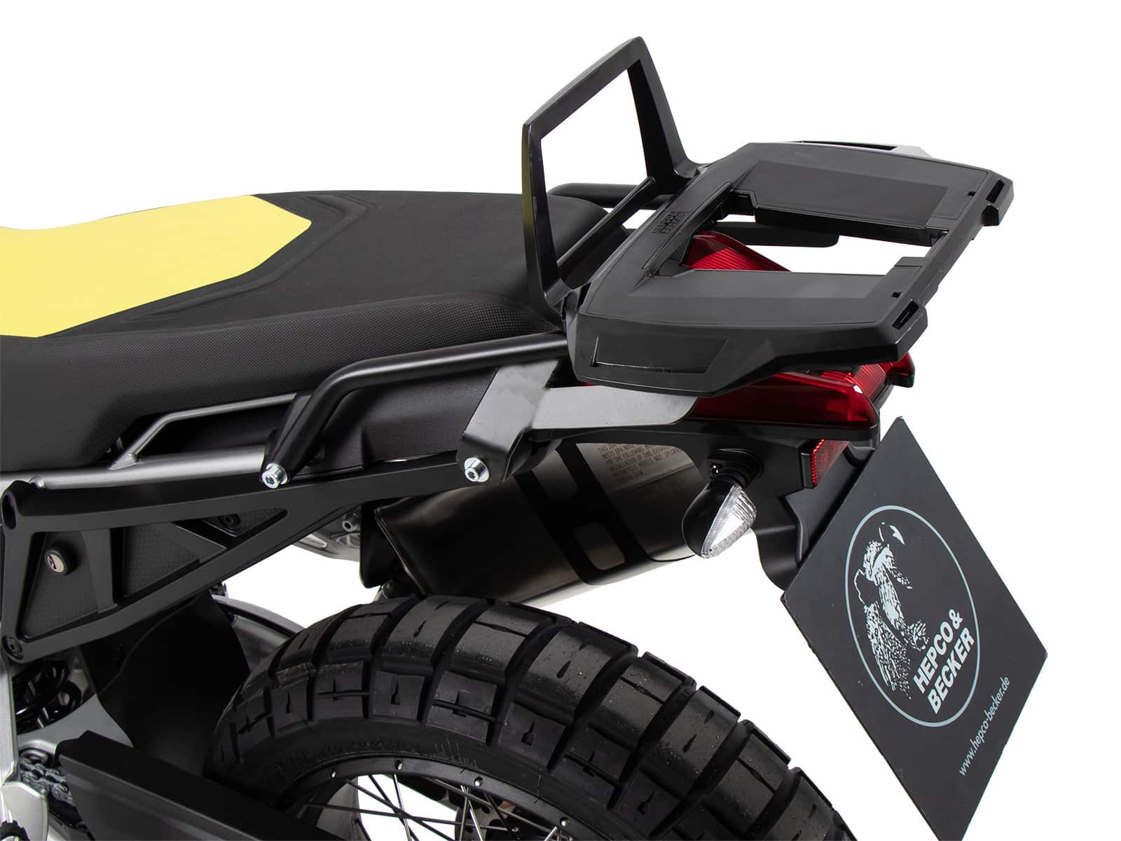 Alurack topkoffer drager voor Aprilia Tuareg 660 (22-) Hepco & Becker
