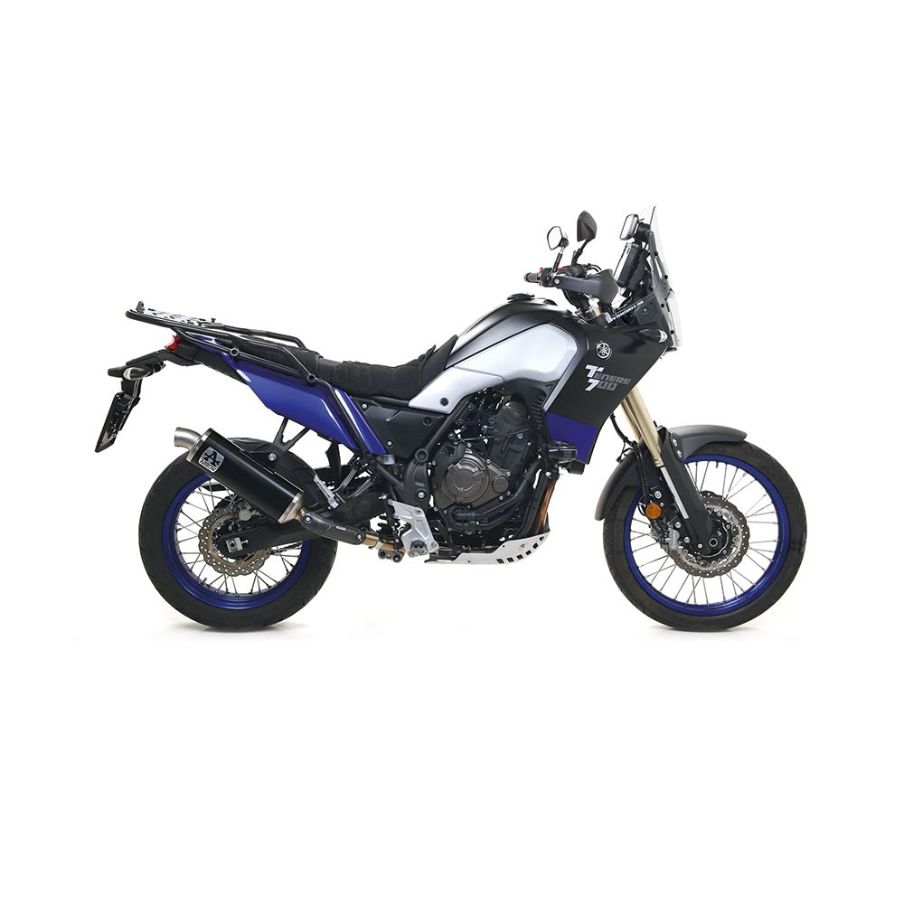 ARROW uitlaat DARK INDY RACE voor Yamaha Ténéré 700 (19-24)