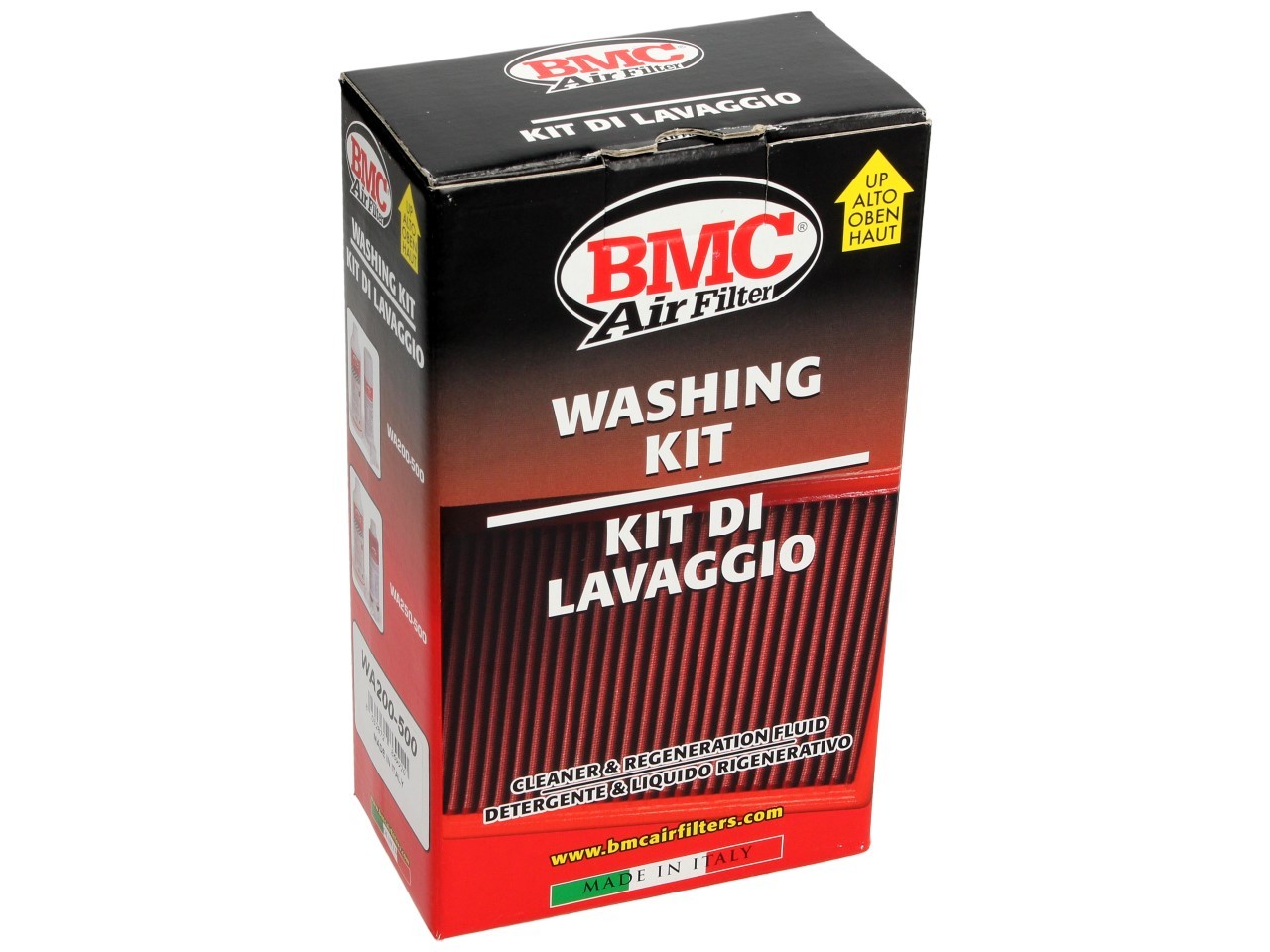 BMC Sport Luchtfilter Reiniging Kit (200ml Filter Olie Spray & 500ml Reiniger - WA200-500)