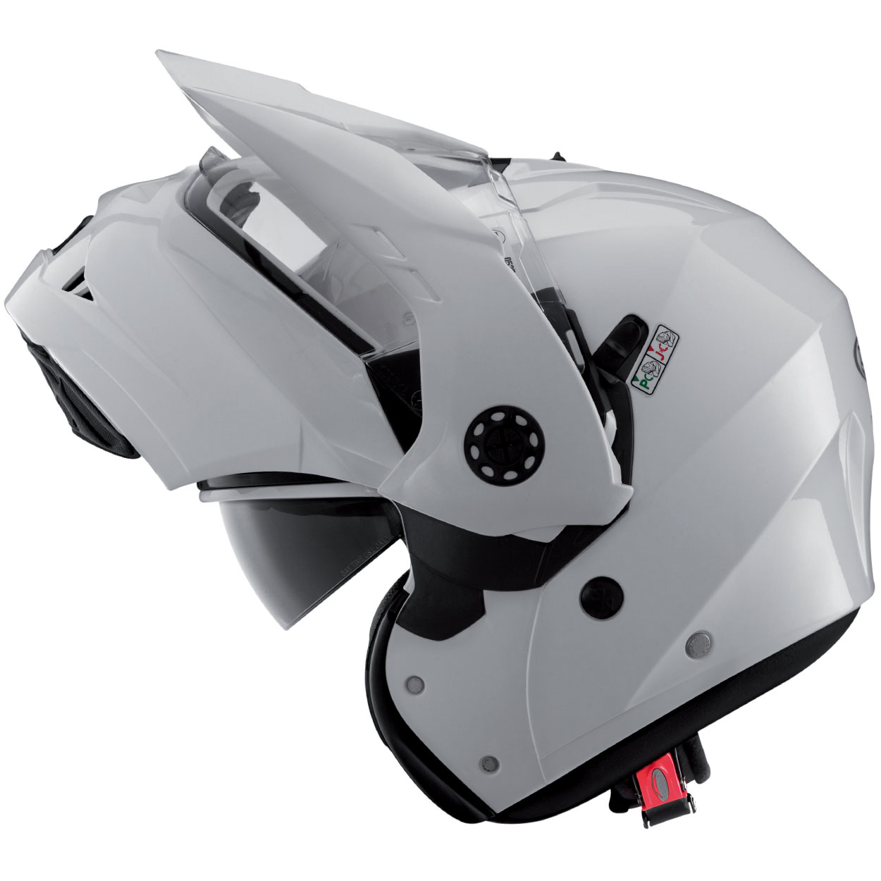 Caberg helm TourmaxI, wit metallic