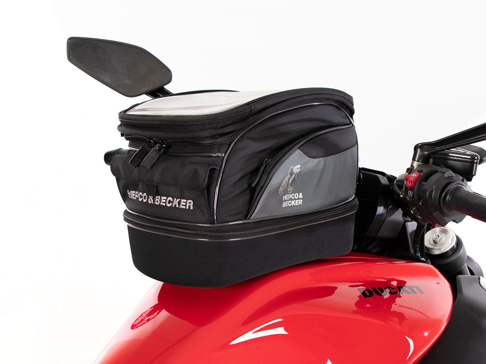 Basistankring incl. tanktasvergrendeling voor Ducati Diavel V4 (23-) Hepco & Becker