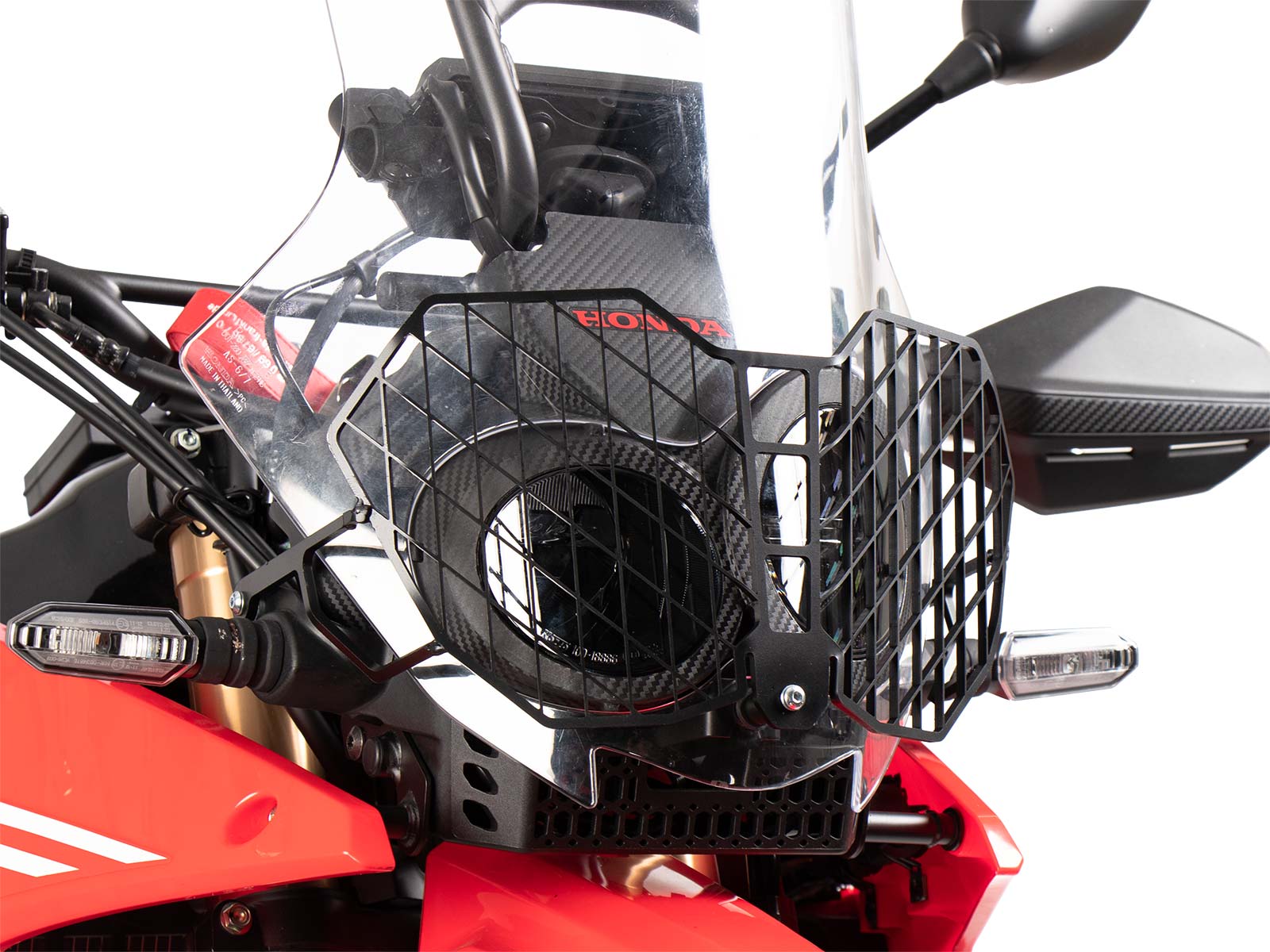 Lampbeschermrooster voor Honda CRF 300 Rally (21-) Hepco & Becker