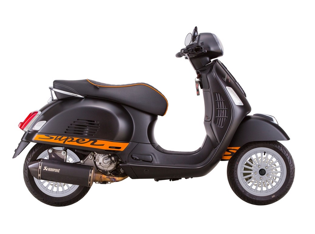 Velg voor/achter voor Vespa GTS/GTS Super/GTV/GT 60/GT/GT L 125-300ccm, zilver