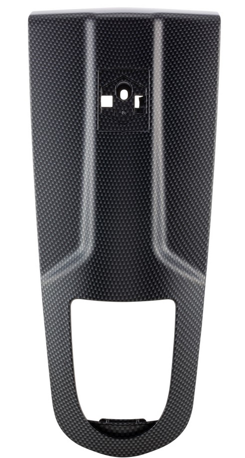 Cascade voor Vespa GTS Super/Super Sport 125/300cc, carbon-look mat