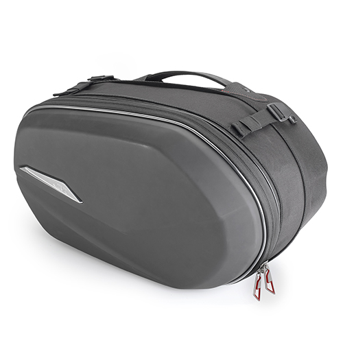 Zijtassenset Easylock 25L zwart Givi