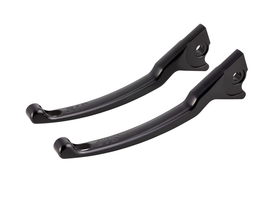 Sport hendelset rem voor Vespa, rechts en links, zwart