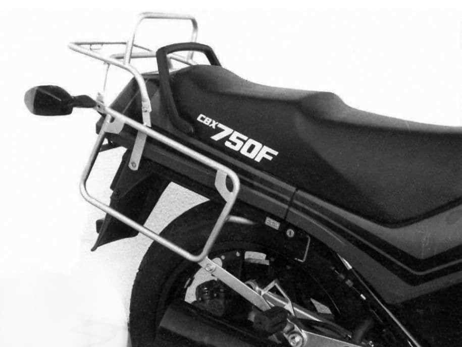 Buisvormig bagagerek topkoffer drager en zijkoffer drager voor Honda CBX 750 F (84-86) Hepco & Becker
