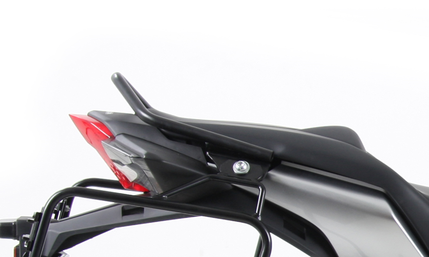Handgreep passagier zwart voor VFR 1200 F (10-16) Hepco & Becker