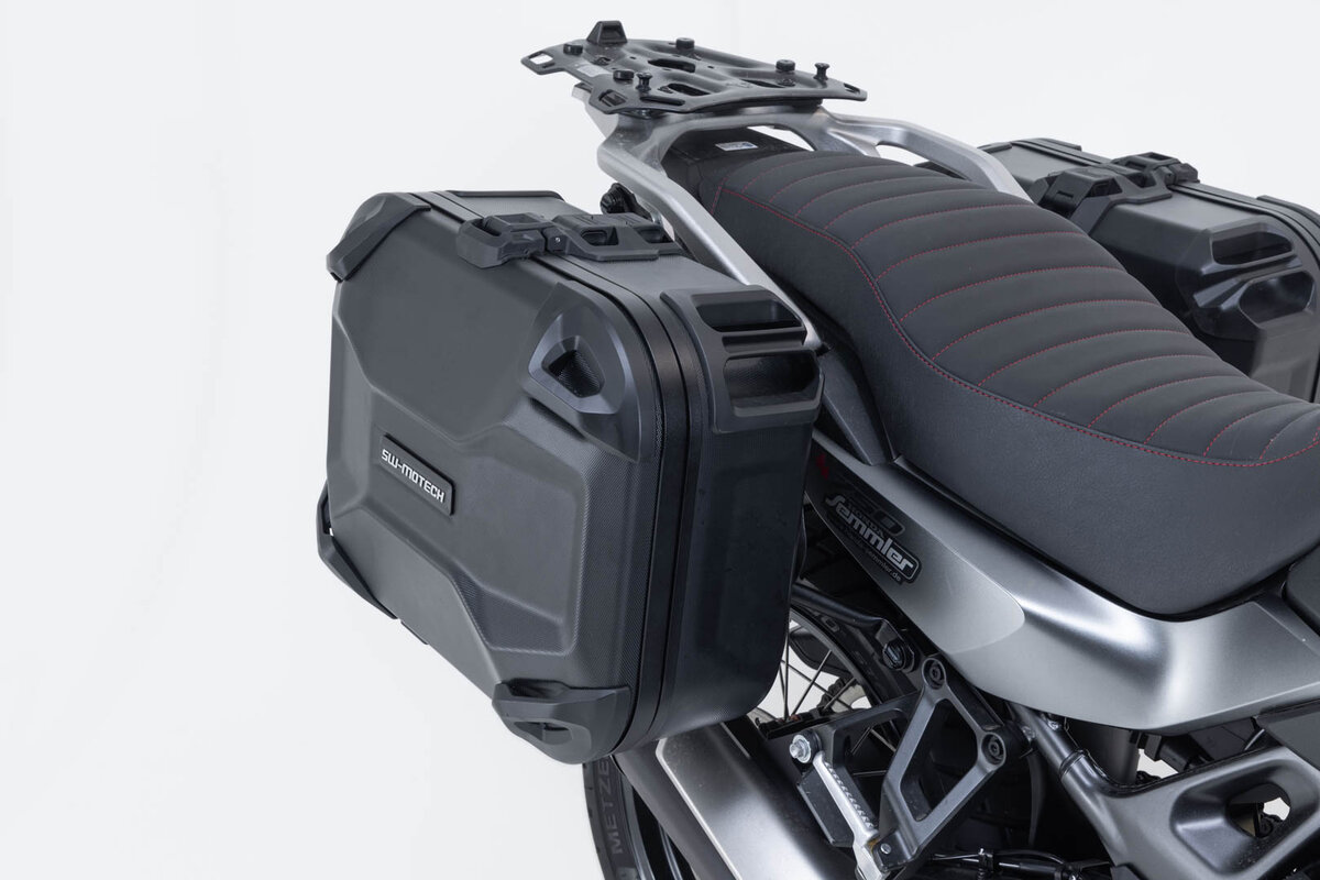 SW-Motech Adventure Set DUSC met Topcase L voor Honda XL 750 Transalp (23- )