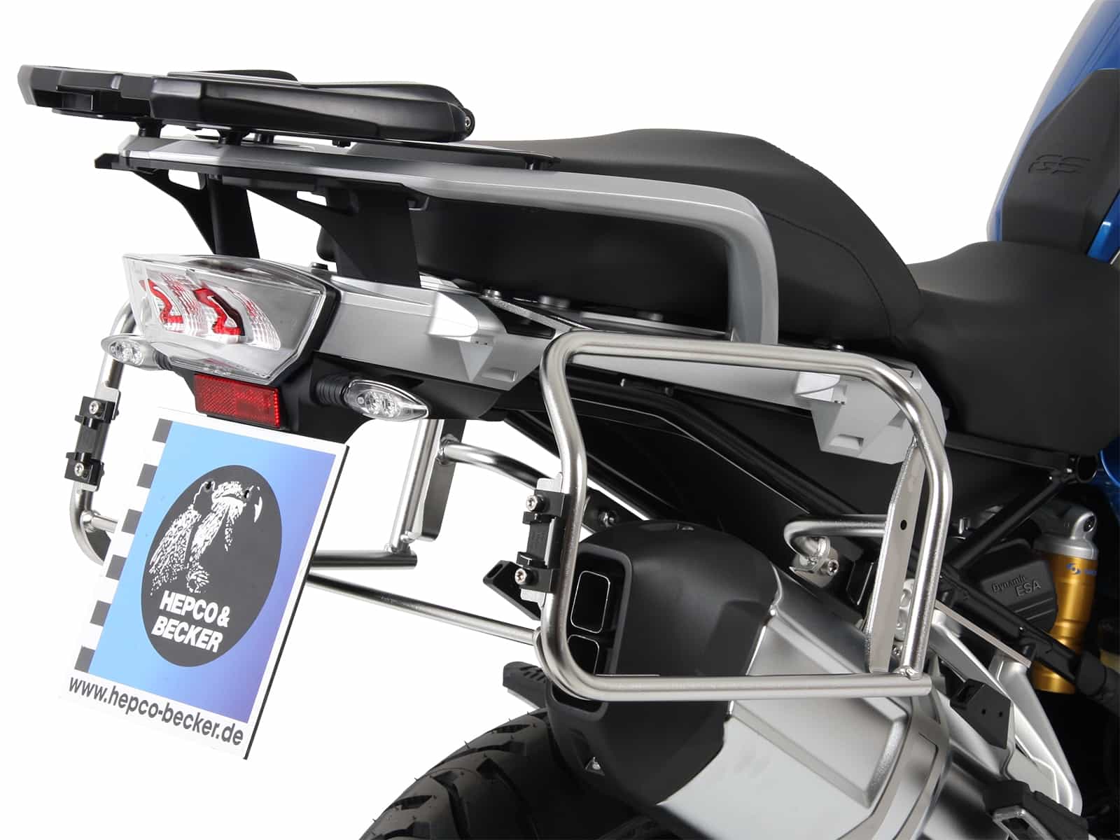 Uitsparing zijkofferdrager voor Xplorer uitsparing koffer 40/37 voor BMW R 1200 GS LC (13-18)