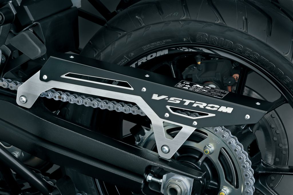 Aluminium kettingkast voor Suzuki V-Strom 1050 DE (23-) Origineel