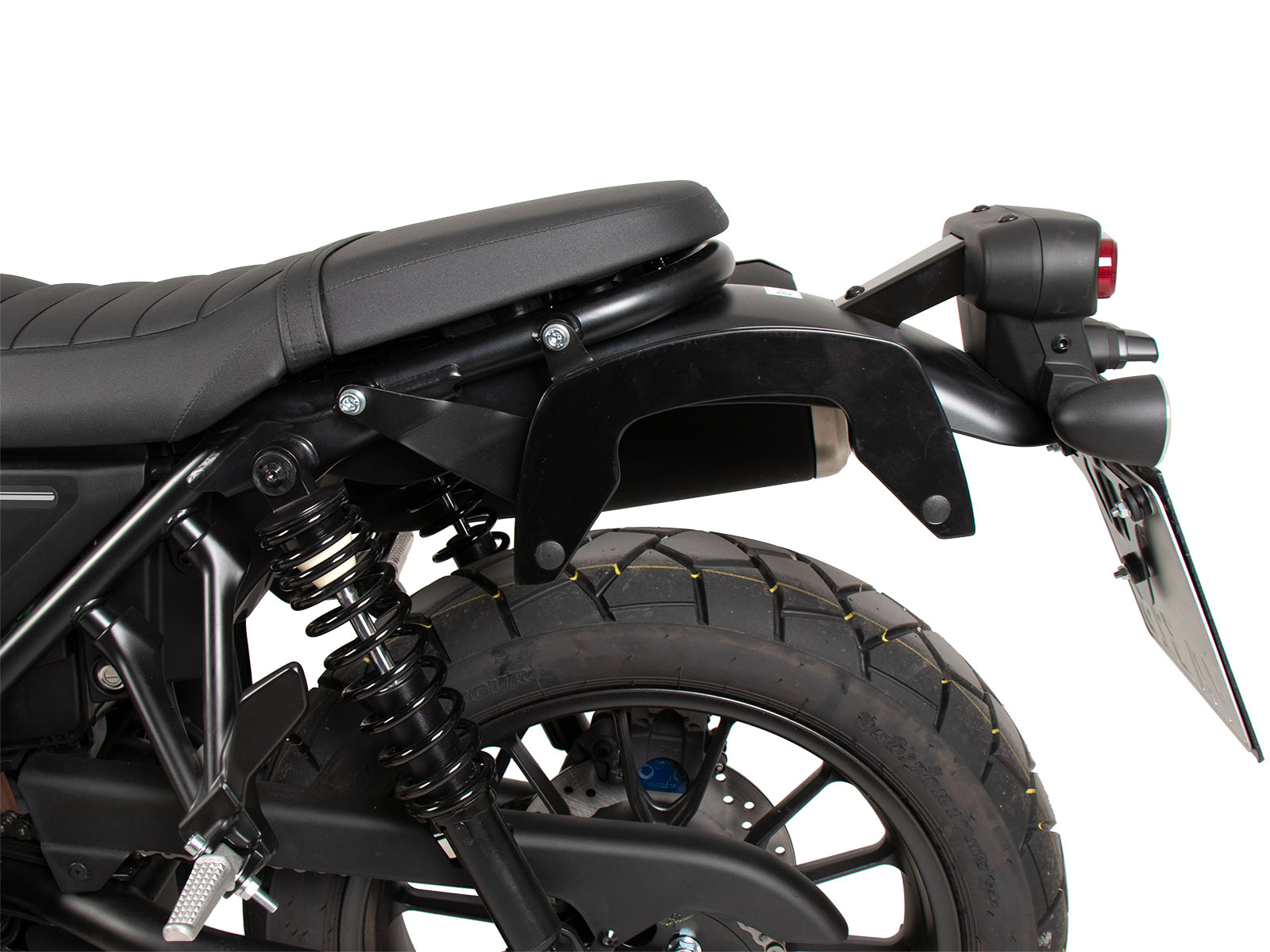 C-Bow zijdrager links zwart voor Honda CL 500 Scrambler (23-) Hepco & Becker