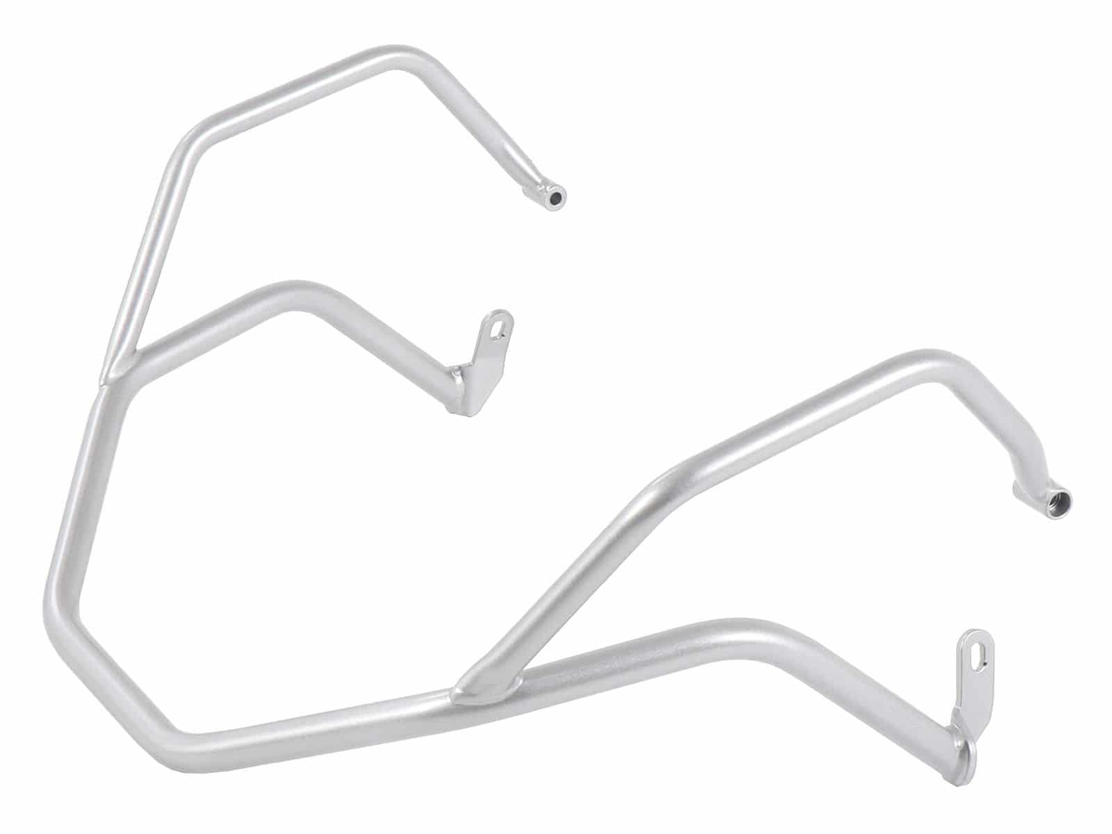 Voorbeschermbeugel zilver in combinatie met motorbeschermbeugel voor X-ADV 750 (21-24) Hepco & Becker