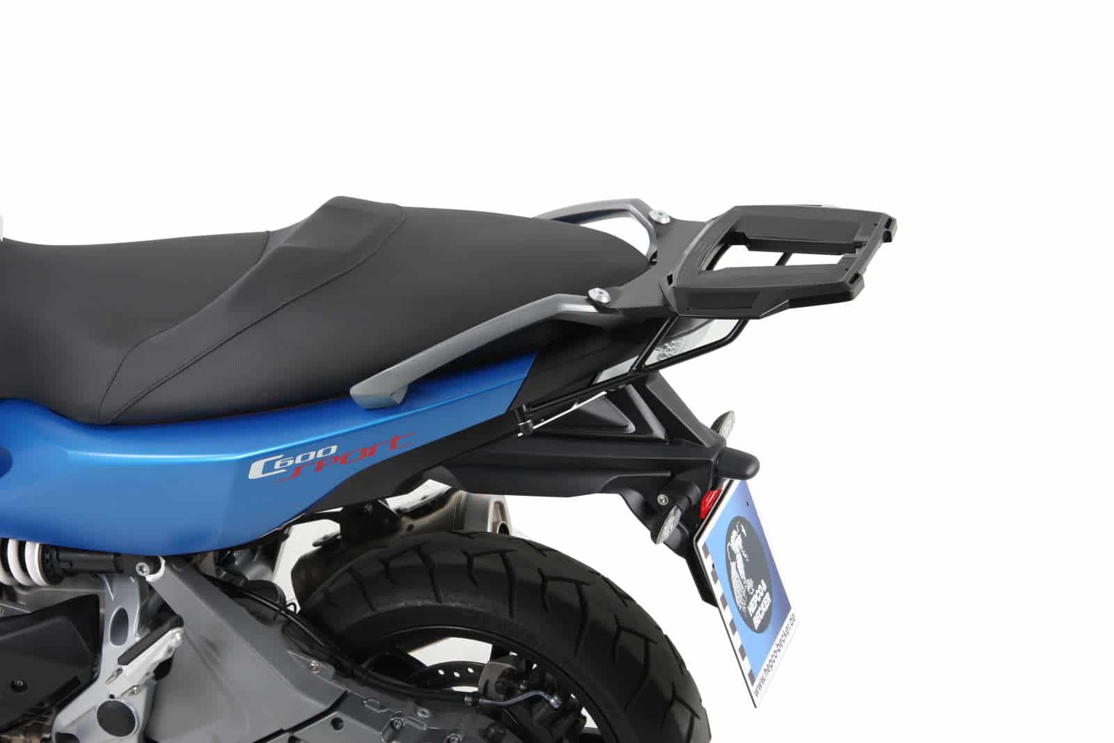 Aluminium topkoffer zwart voor BMW C 600 (12-15)/650 Sport (16-21) Hepco & Becker