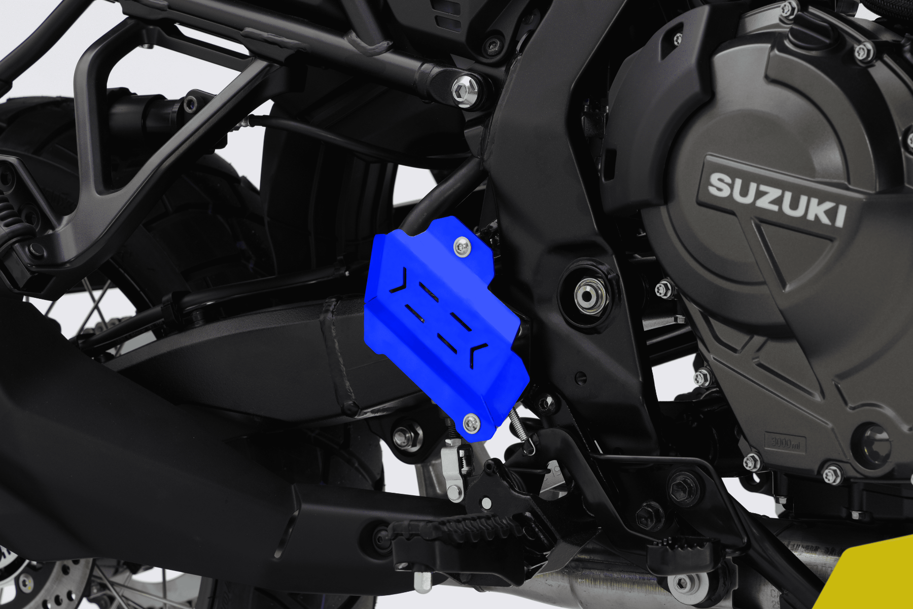 Remcilinderdeksel blauw aluminium voor Suzuki V-Strom 800 DE (23-)