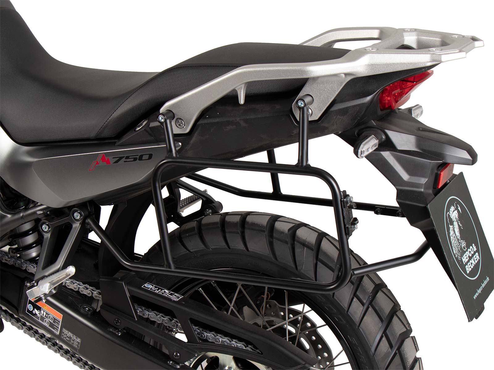Zijkofferdrager voor Honda XL 750 Transalp (23-) Hepco & Becker