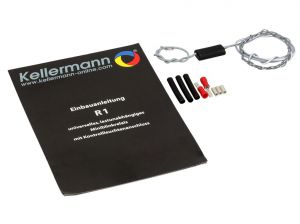 Kellermann knipperlichtrelais R1, universeel, 12 V, 3-polig