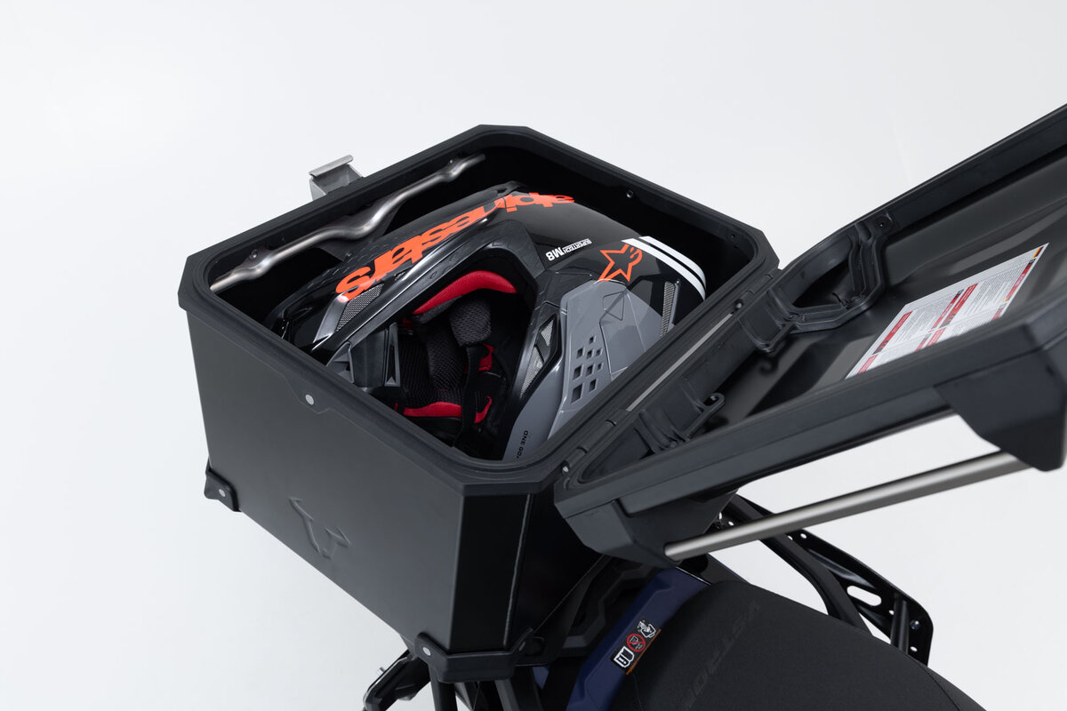 SW-Motech TRAX ADV Topkoffer 38L zwart