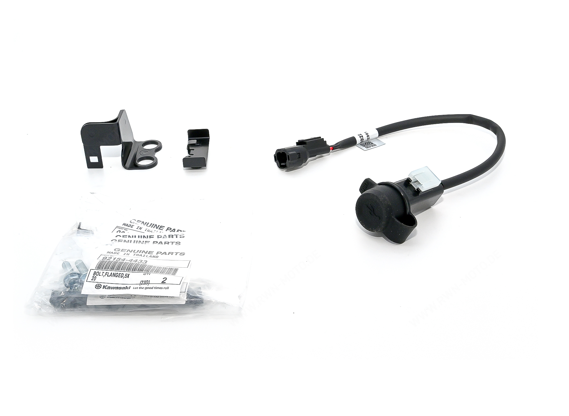 USB-aansluiting voor Kawasaki Ninja ZX-4RR (24-) Origineel