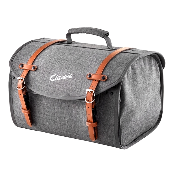Classic" tas voor Vespa - grijs, nylon