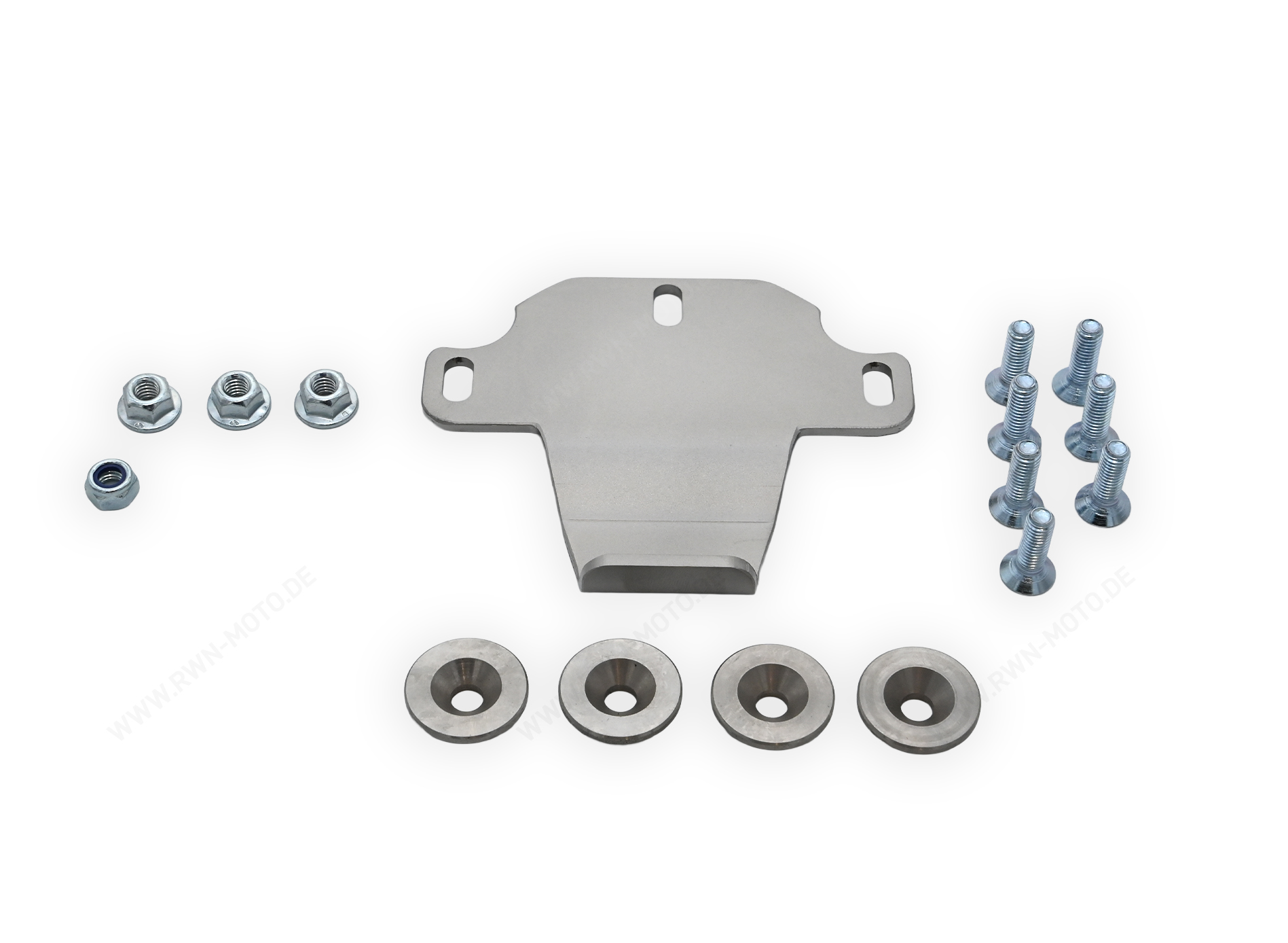 Montagekit topkoffer "Alu Box" voor Suzuki V-Strom 650 bouwjaar 2012-2016