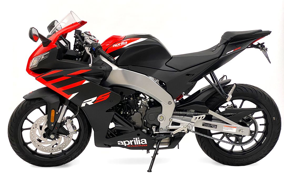 Nummerplaathouder voor Aprilia RS125 en Tuono 125 (21-)
