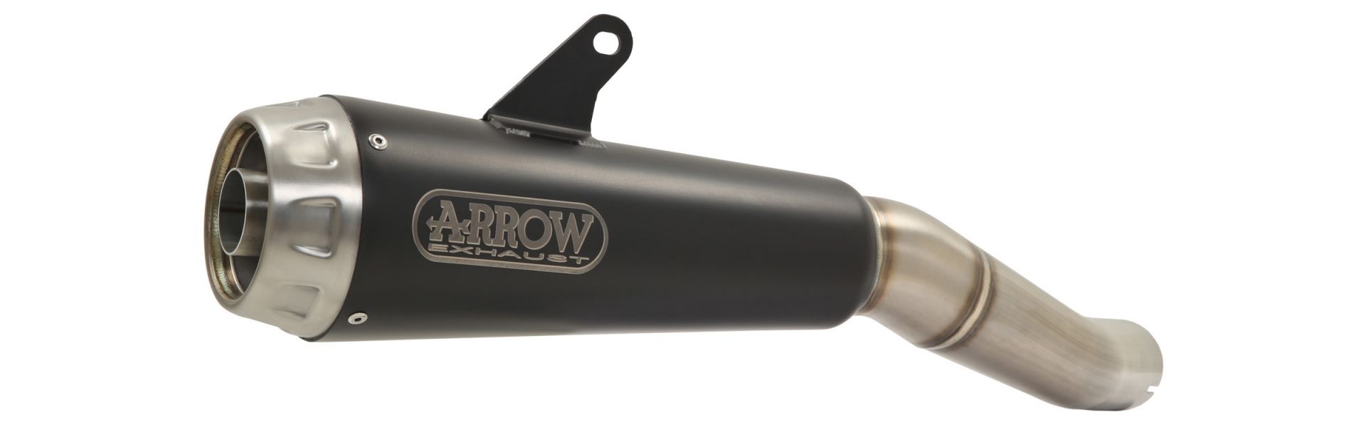 ARROW uitlaat DARK PRO-RACE voor Suzuki GSX-S1000 2017-, roestvrij staal zwart