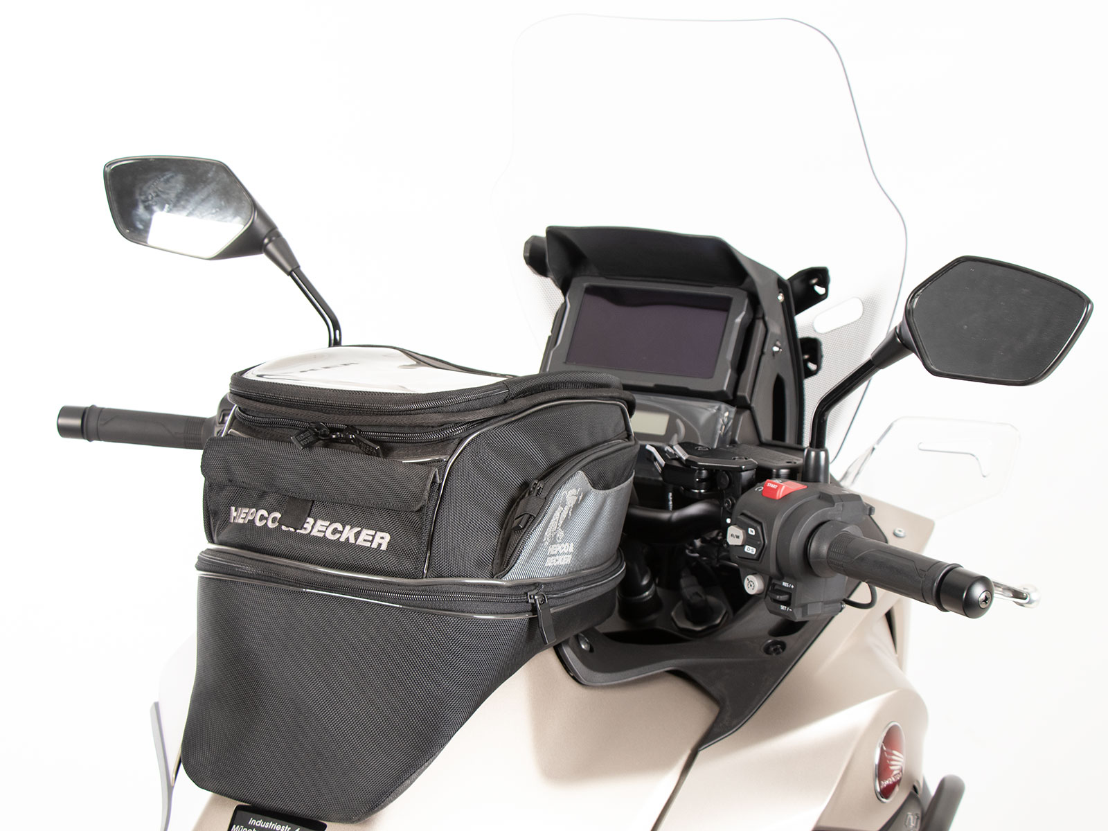 BASIC tankring voor Honda NT 1100 / DCT / ES (25-) Hepco & Becker