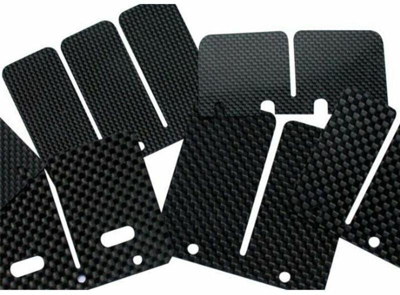 Koolstof membraanplaten Tecnium Suzuki RGV250 - Aprilia RS250 (2 paar)