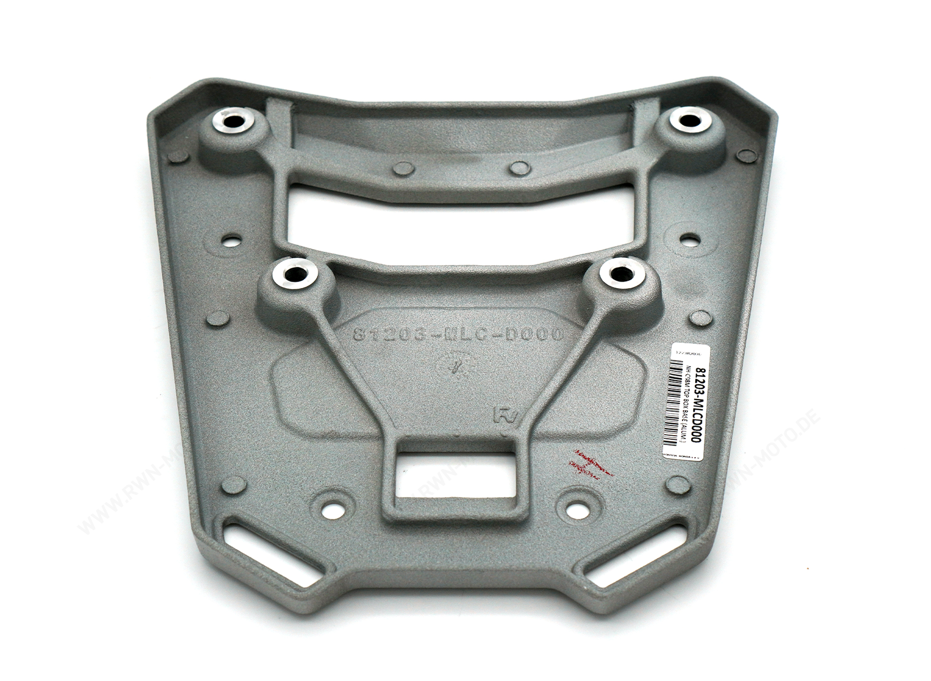 Bevestigingsplaat topkoffer voor Honda XL 750 Transalp (23-) Origineel